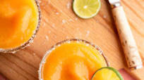 Peach Margarita Peach Margarita