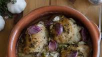 Chicken with Forty Cloves of Garlic (Clay-pot) Recipe Chicken with Forty Cloves of Garlic (Clay-pot) Recipe