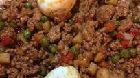 Pork Picadillo (Pork giniling) Pork Picadillo (Pork giniling)