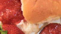 Strawberry-Pineapple Freezer Jam Strawberry-Pineapple Freezer Jam