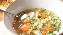 Hearty chicken noodle and cabbage soup Hearty chicken noodle and cabbage soup