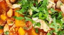Chicken and Chorizo Stew - Slow Cooker Recipe Chicken and Chorizo Stew - Slow Cooker Recipe