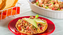 Ceviche de atún con jícama Ceviche de atún con jícama