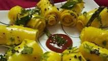 Fast & Easy Cooker khandvi recipe recipe by Shital Sharma at BetterButter Fast & Easy Cooker khandvi recipe recipe by Shital Sharma at BetterButter