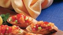 Shrimp Bruschetta Shrimp Bruschetta