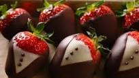 Chocolate-Dipped Strawberries Chocolate-Dipped Strawberries