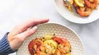 Easy Lemon Garlic Butter Shrimp Easy Lemon Garlic Butter Shrimp