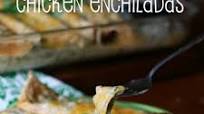 Avocado Chicken Enchiladas Avocado Chicken Enchiladas