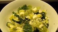 Greek Style Romaine Salad With Lemon and Fresh Dill Greek Style Romaine Salad With Lemon and Fresh Dill