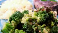 Sauteed Garlic Broccoli - Spicy Sauteed Garlic Broccoli - Spicy