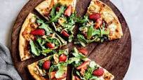 Strawberry Walnut Cauliflower Crust Pizza Strawberry Walnut Cauliflower Crust Pizza