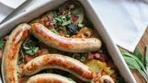 Bratwurst and Potatoes Casserole Bratwurst and Potatoes Casserole