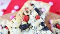 Valentine's Day Blondies Recipe Valentine's Day Blondies Recipe