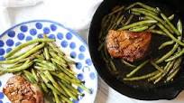 Low Carb Sticky Sweet Duck Breast And Green Beans Low Carb Sticky Sweet Duck Breast And Green Beans