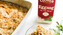 Eggnog Dump Cake for Christmas Eggnog Dump Cake for Christmas