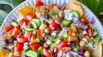 Vegan Greek Nachos Vegan Greek Nachos
