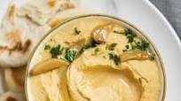 Homemade Hummus & Pita Bread Homemade Hummus & Pita Bread