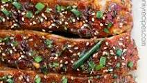 Sticky Garlic Sesame Baby Back Ribs Sticky Garlic Sesame Baby Back Ribs