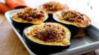 Baked Stuffed Acorn Squash Baked Stuffed Acorn Squash