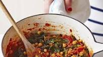 Chana masala (chickpea curry) with spinach | BBC Good Food Chana masala (chickpea curry) with spinach | BBC Good Food