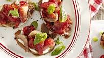 Roasted tomato and ricotta bruschetta Roasted tomato and ricotta bruschetta