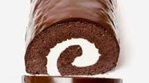 Chocolate Roll Cake - Swiss Roll Cake Chocolate Roll Cake - Swiss Roll Cake