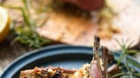 Dijon Herb Crusted Rack of Lamb Dijon Herb Crusted Rack of Lamb