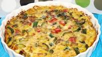 Crustless Vegetable Quiche Crustless Vegetable Quiche