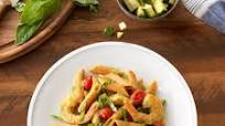 Barilla Red Lentil Penne Pasta with Shrimp & Creamy Zucchini Sauce Recipe| Barilla Barilla Red Lentil Penne Pasta with Shrimp & Creamy Zucchini Sauce Recipe| Barilla