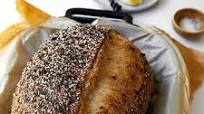 No-Knead Everything Bagel Bread No-Knead Everything Bagel Bread
