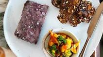 Duck rillettes with piccalilli Duck rillettes with piccalilli