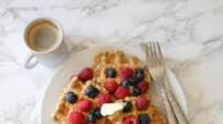 The Easiest Whole Grain Waffles EVER (gluten-free, dairy-free!) The Easiest Whole Grain Waffles EVER (gluten-free, dairy-free!)
