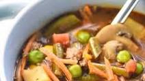 Hamburger Vegetable Soup ~ Easy & Healthy! Hamburger Vegetable Soup ~ Easy & Healthy!