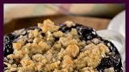 Tart Bubblin' Blueberry Crisp Tart Bubblin' Blueberry Crisp