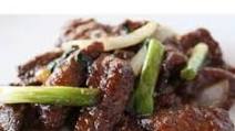 Mongolian Beef Mongolian Beef