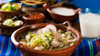 Delicioso Pozole Blanco Delicioso Pozole Blanco