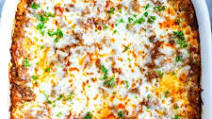Meat Lasagna Meat Lasagna