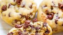 Mini Chocolate Chip Cookies Mini Chocolate Chip Cookies