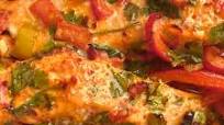 Oven Baked Moroccan Salmon with Fire Roasted Jalapeños Oven Baked Moroccan Salmon with Fire Roasted Jalapeños