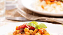 Slow Cooker Mediterranean Chickpeas Slow Cooker Mediterranean Chickpeas