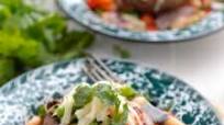 Grilled Vegetable Stuffed Portobello Mushrooms Grilled Vegetable Stuffed Portobello Mushrooms
