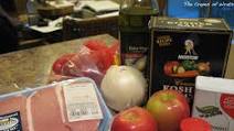 Bacon Wrapped Pork Chops with Sweet Sliced Apples and Onions Bacon Wrapped Pork Chops with Sweet Sliced Apples and Onions