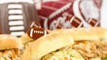Hosting a Football Game with Crock-Pot Dr Pepper Pulled Chicken Sandwiches Hosting a Football Game with Crock-Pot Dr Pepper Pulled Chicken Sandwiches