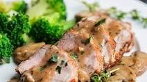 Skillet Pork Tenderloin Marsala Skillet Pork Tenderloin Marsala