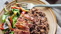 One-Pot BBQ Cherry Pork Chops and Quinoa One-Pot BBQ Cherry Pork Chops and Quinoa