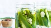 Refrigerator Dill Pickles Recipe Refrigerator Dill Pickles Recipe