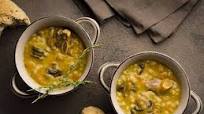 Meaty Mushroom Barley Soup Meaty Mushroom Barley Soup