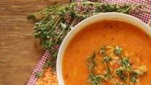 Jamaican Curried Lentil and Radish Microgreens Soup with Coconut Jamaican Curried Lentil and Radish Microgreens Soup with Coconut