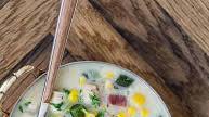 Chicken Corn Chowder (healthy!) Chicken Corn Chowder (healthy!)