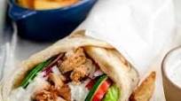 Greek Chicken Gyros Greek Chicken Gyros